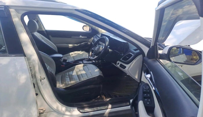 2019 KIA SELTOS GTX PLUS DCT 1.4 PETROL, Petrol, Automatic, 39,155 km, interior