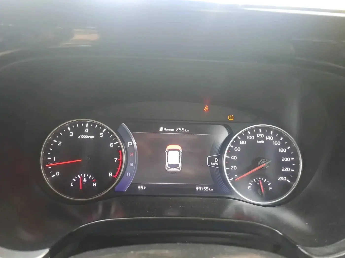 2019 KIA SELTOS GTX PLUS DCT 1.4 PETROL, Petrol, Automatic, 39,155 km, interior