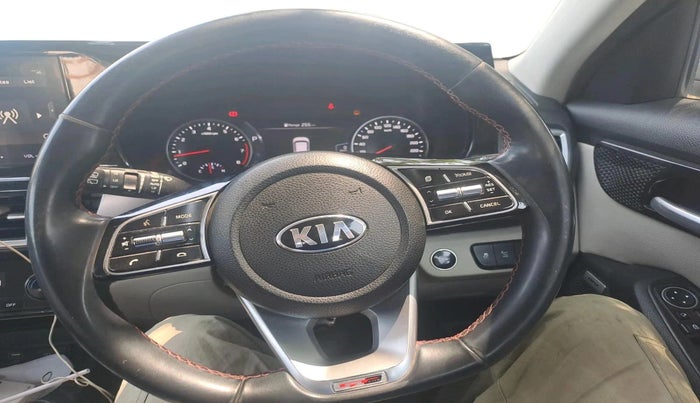 2019 KIA SELTOS GTX PLUS DCT 1.4 PETROL, Petrol, Automatic, 39,155 km, interior