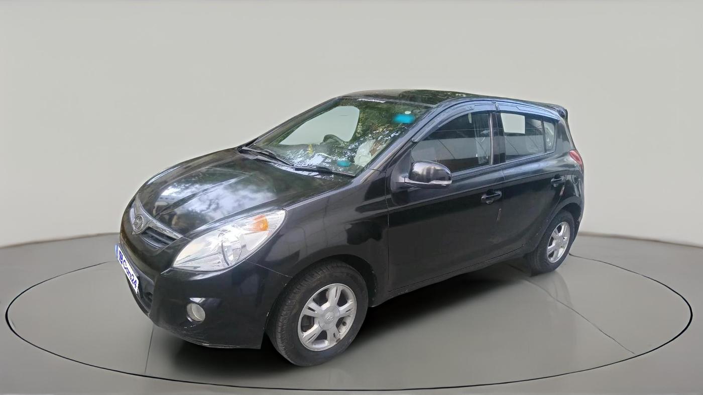 2011 Hyundai i20 ASTA 1.4 AT, Petrol, Automatic, 51,085 km, exterior