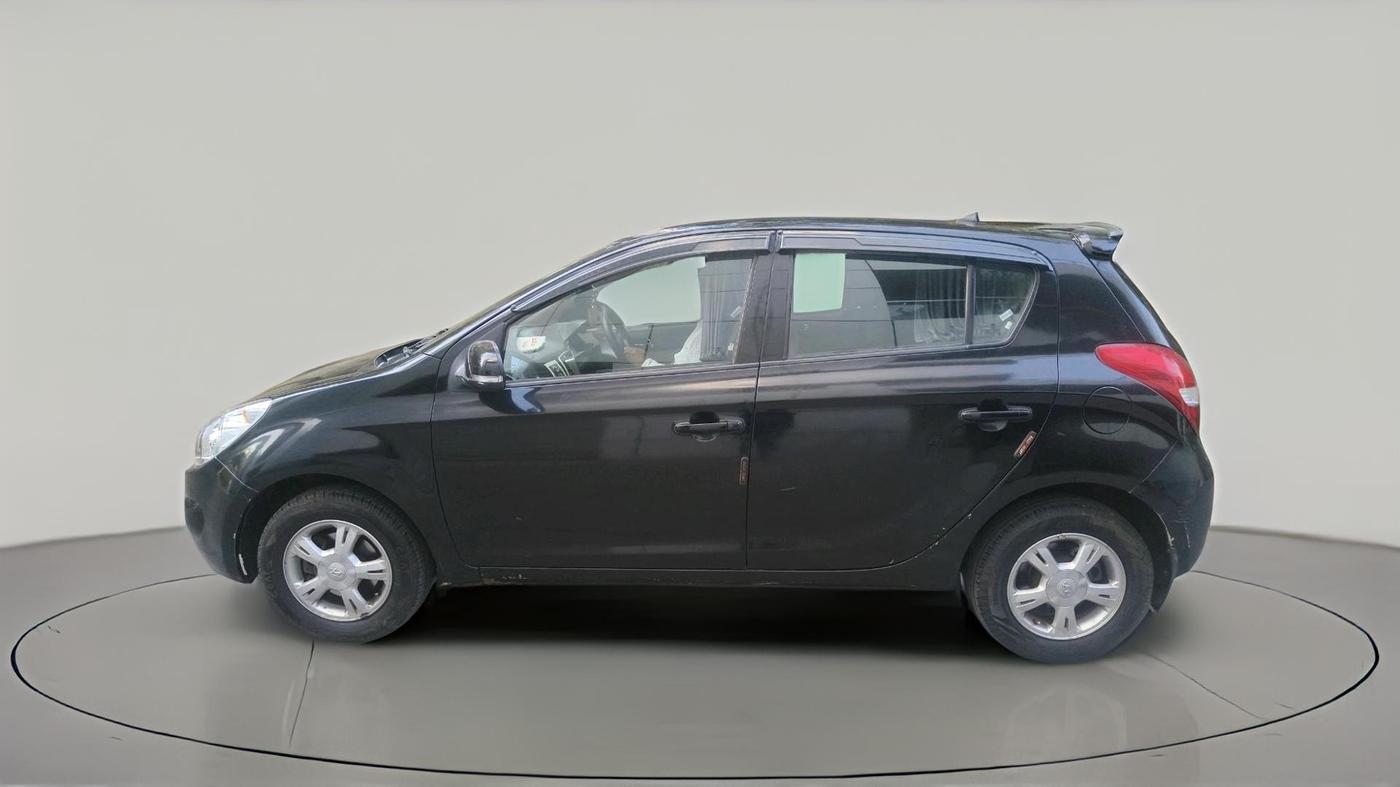 2011 Hyundai i20 ASTA 1.4 AT, Petrol, Automatic, 51,085 km, exterior