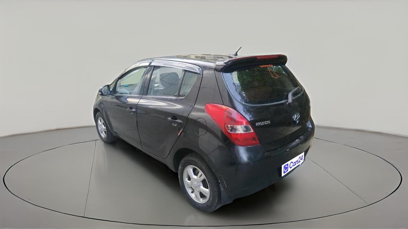 2011 Hyundai i20 ASTA 1.4 AT, Petrol, Automatic, 51,085 km, exterior