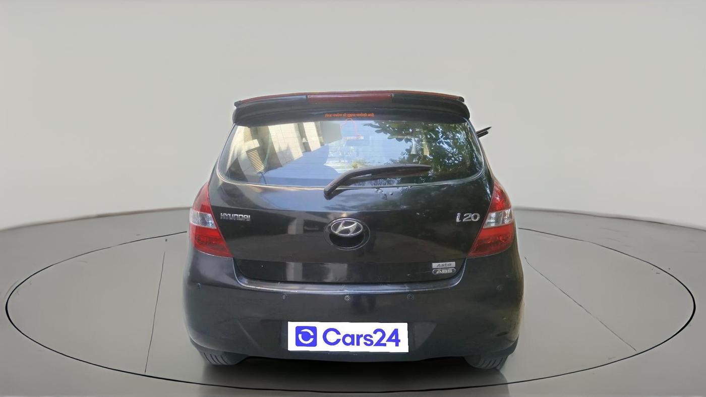 2011 Hyundai i20 ASTA 1.4 AT, Petrol, Automatic, 51,085 km, exterior