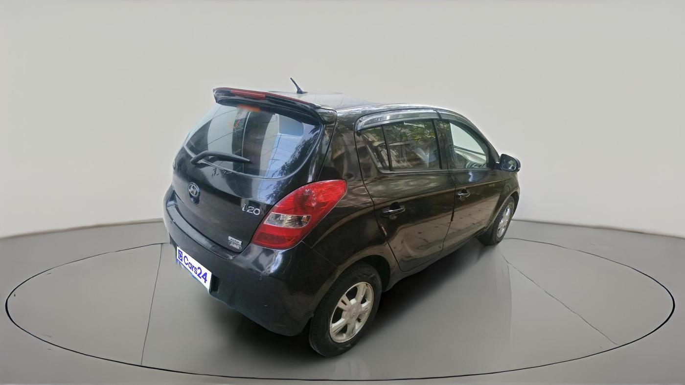 2011 Hyundai i20 ASTA 1.4 AT, Petrol, Automatic, 51,085 km, exterior