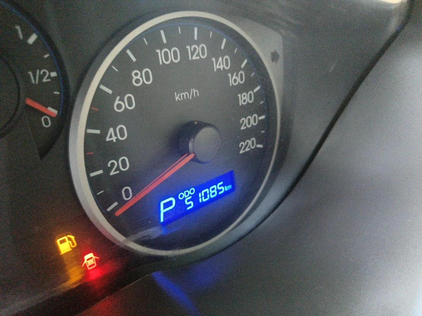 2011 Hyundai i20 ASTA 1.4 AT, Petrol, Automatic, 51,085 km, interior