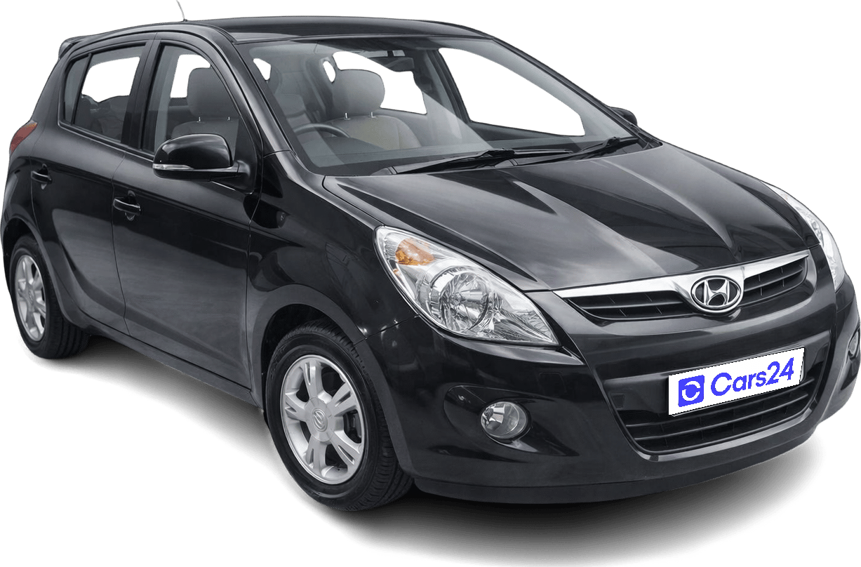 2011 Hyundai i20 - Hatchback - Petrol - Automatic - ₹1.33 lakh