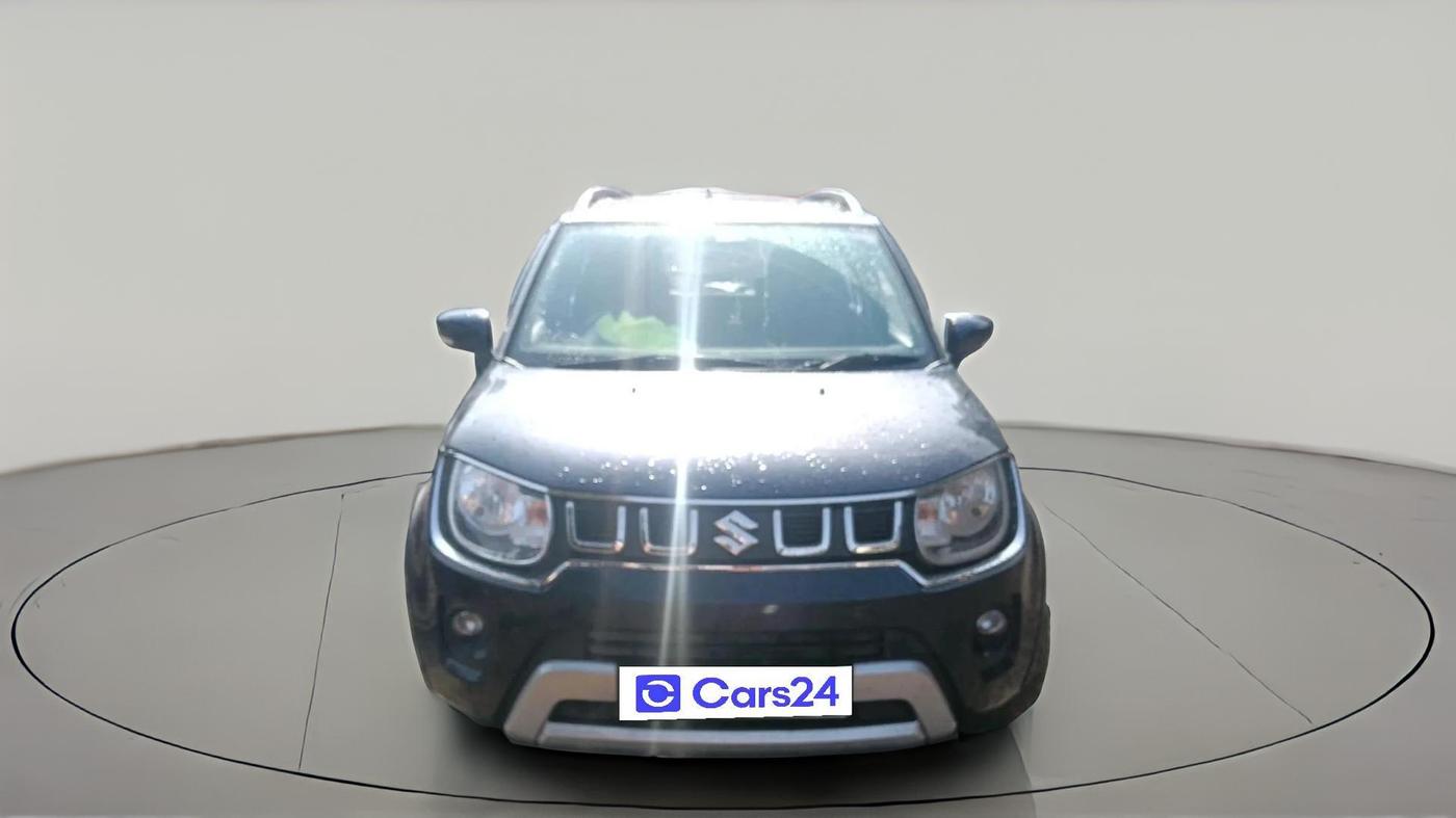 2022 Maruti IGNIS ZETA 1.2, Petrol, Manual, 36,300 km, exterior