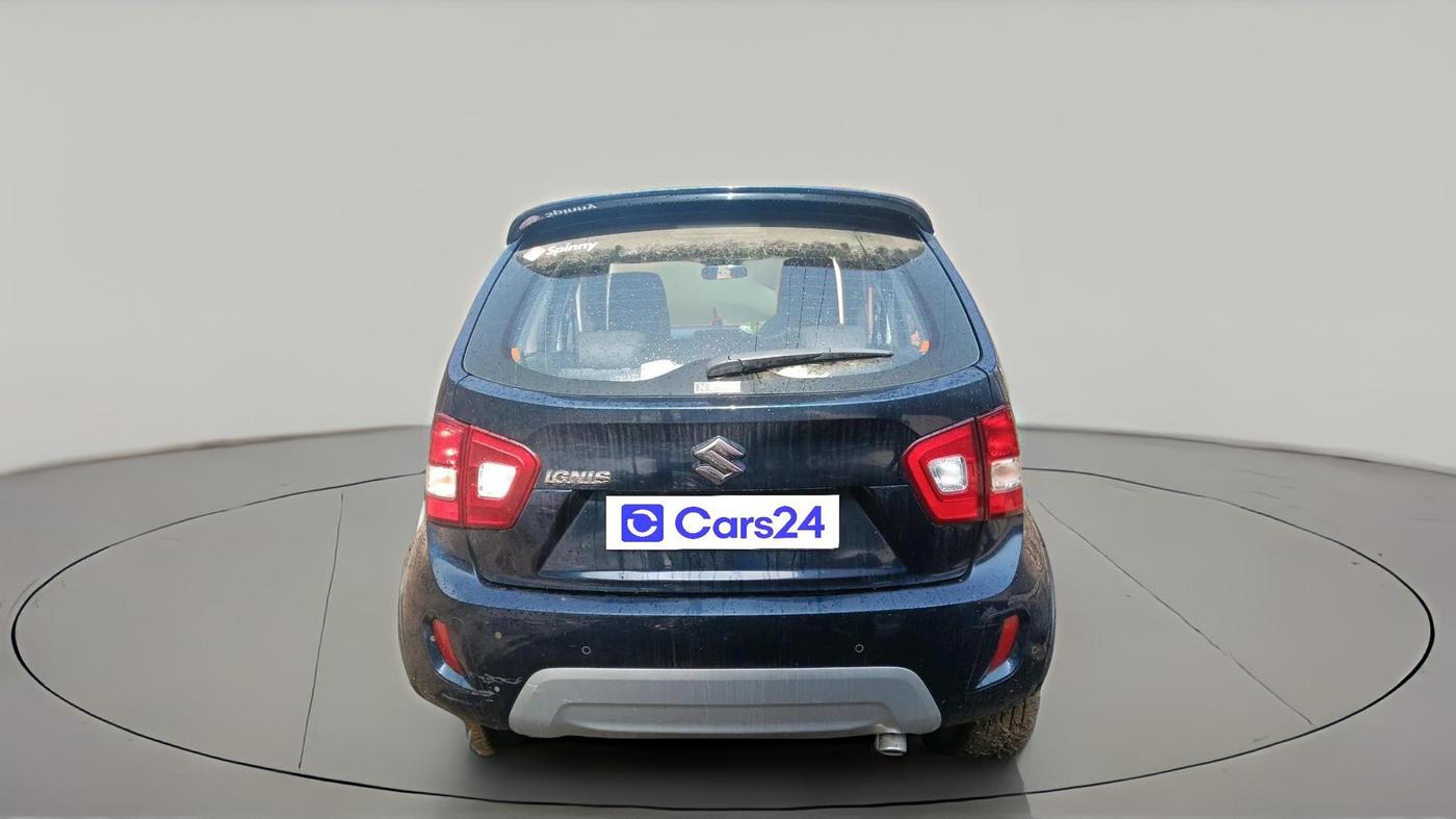 2022 Maruti IGNIS ZETA 1.2, Petrol, Manual, 36,300 km, exterior