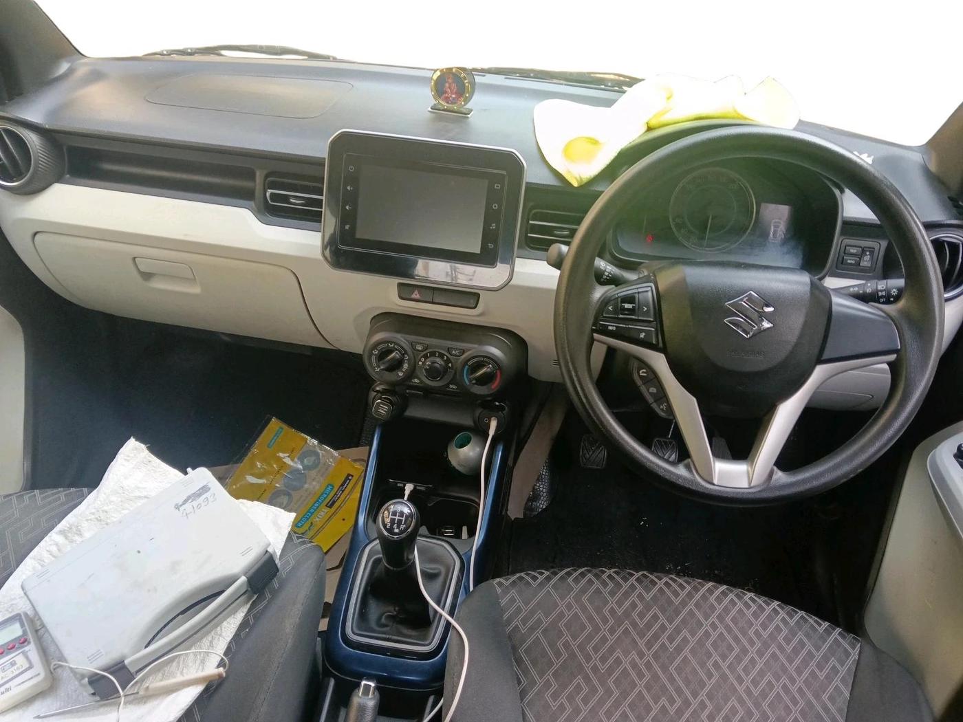 2022 Maruti IGNIS ZETA 1.2, Petrol, Manual, 36,300 km, interior