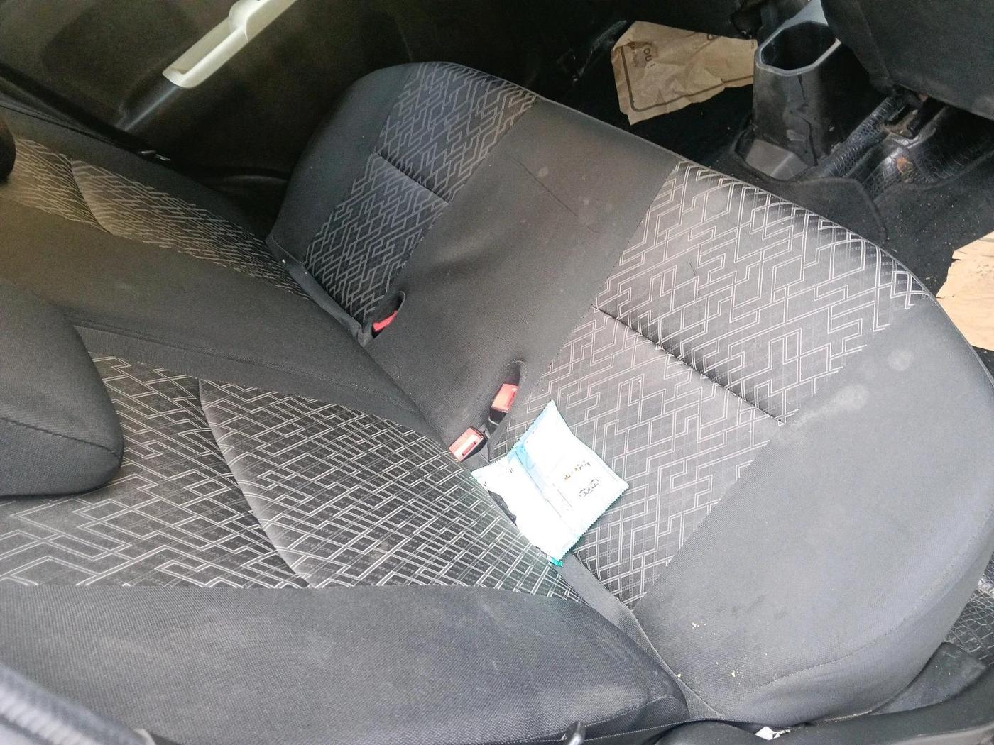 2022 Maruti IGNIS ZETA 1.2, Petrol, Manual, 36,300 km, interior