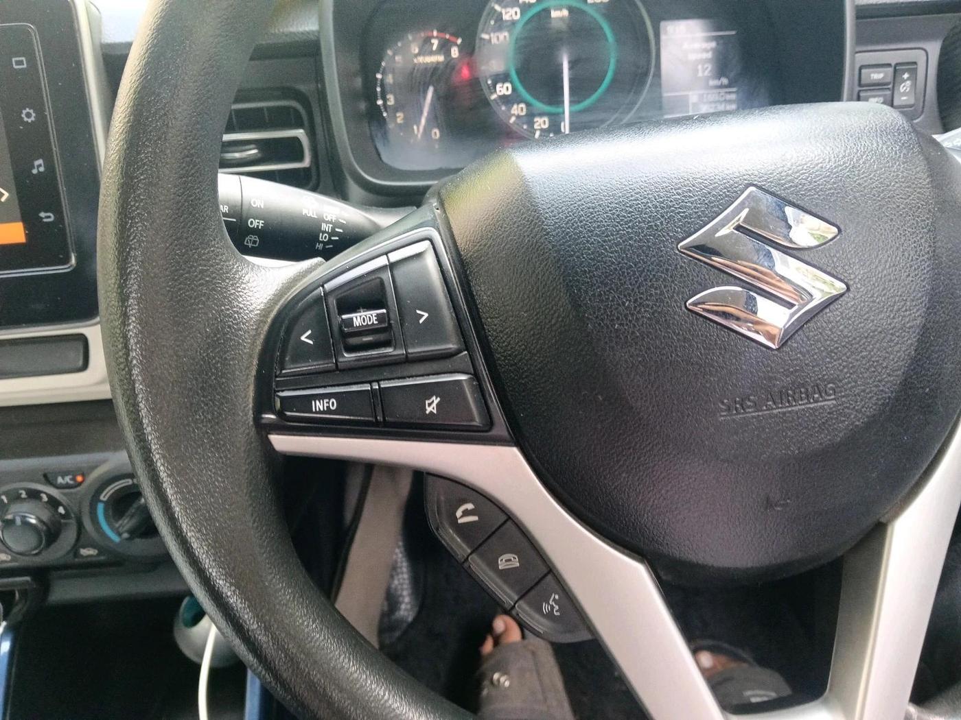 2022 Maruti IGNIS ZETA 1.2, Petrol, Manual, 36,300 km, interior