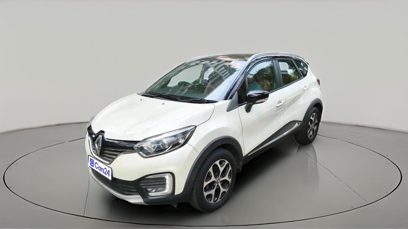 2018 Renault Captur RXT DIESEL DUAL TONE, Diesel, Manual, 93,871 km, exterior