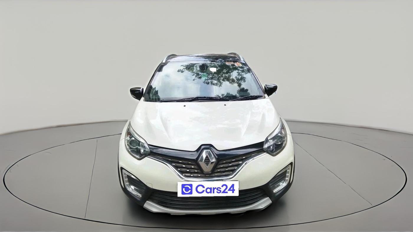 2018 Renault Captur RXT DIESEL DUAL TONE, Diesel, Manual, 93,871 km, exterior