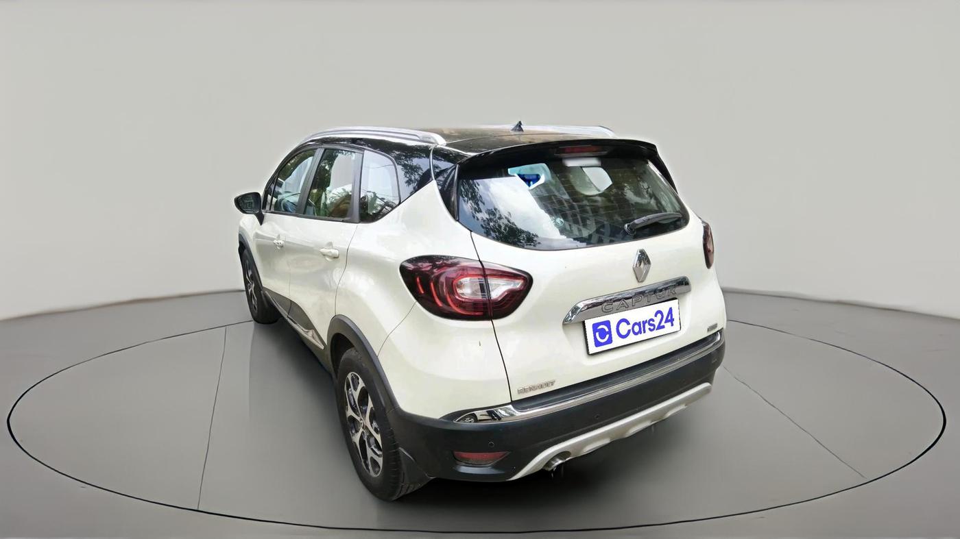 2018 Renault Captur RXT DIESEL DUAL TONE, Diesel, Manual, 93,871 km, exterior