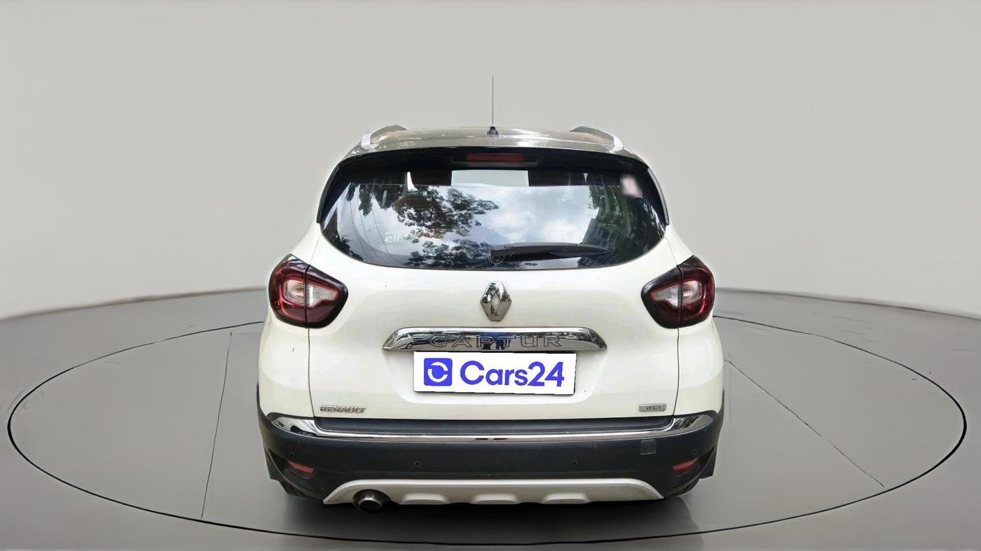 2018 Renault Captur RXT DIESEL DUAL TONE, Diesel, Manual, 93,871 km, exterior