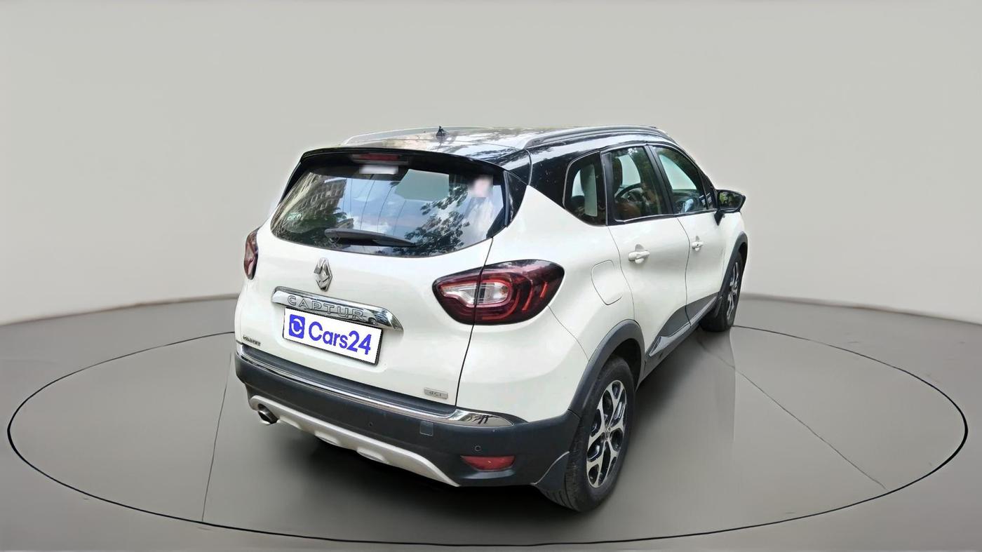 2018 Renault Captur RXT DIESEL DUAL TONE, Diesel, Manual, 93,871 km, exterior