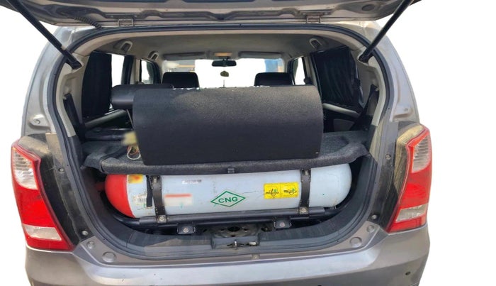 2016 Maruti Wagon R 1.0 LXI CNG, CNG, Manual, 1,37,244 km, exterior