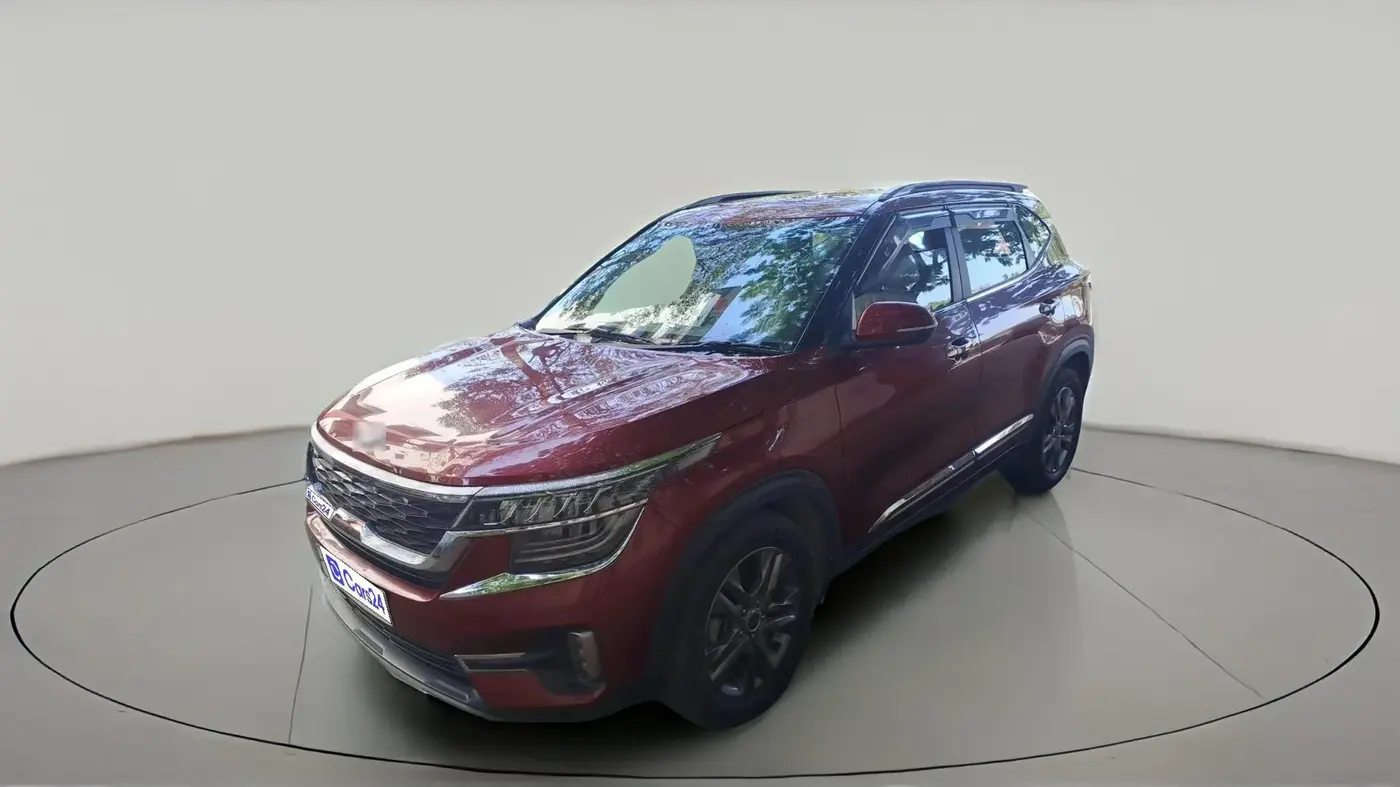 2021 KIA SELTOS HTX IVT 1.5 PETROL, Petrol, Automatic, 63,828 km, exterior