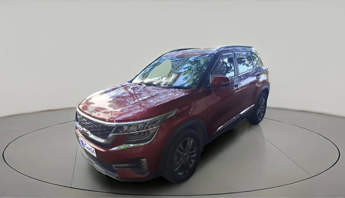 2021 KIA SELTOS HTX IVT 1.5 PETROL, Petrol, Automatic, 63,828 km, exterior