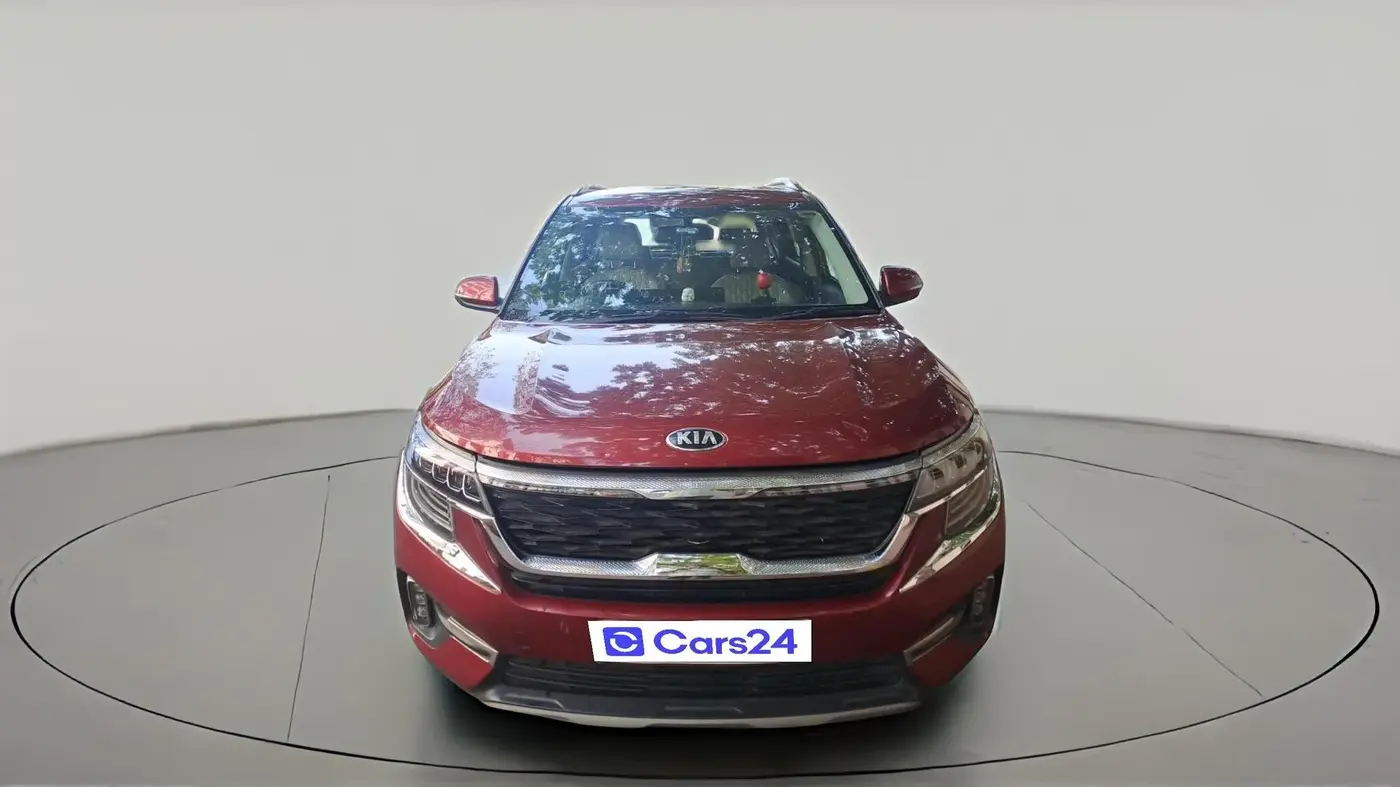 2021 KIA SELTOS HTX IVT 1.5 PETROL, Petrol, Automatic, 63,828 km, exterior