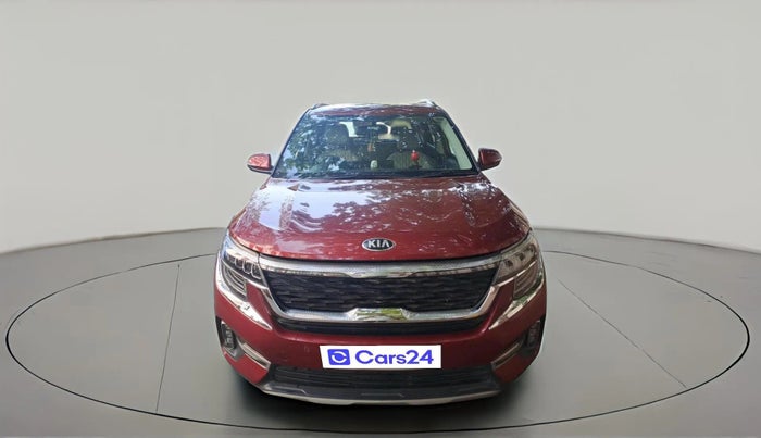 2021 KIA SELTOS HTX IVT 1.5 PETROL, Petrol, Automatic, 63,828 km, exterior