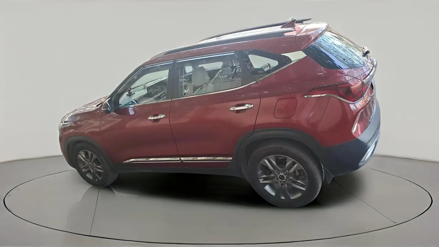 2021 KIA SELTOS HTX IVT 1.5 PETROL, Petrol, Automatic, 63,828 km, exterior