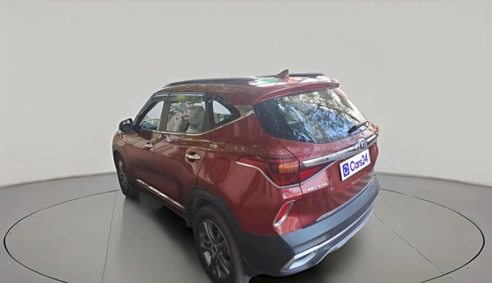 2021 KIA SELTOS HTX IVT 1.5 PETROL, Petrol, Automatic, 63,828 km, exterior