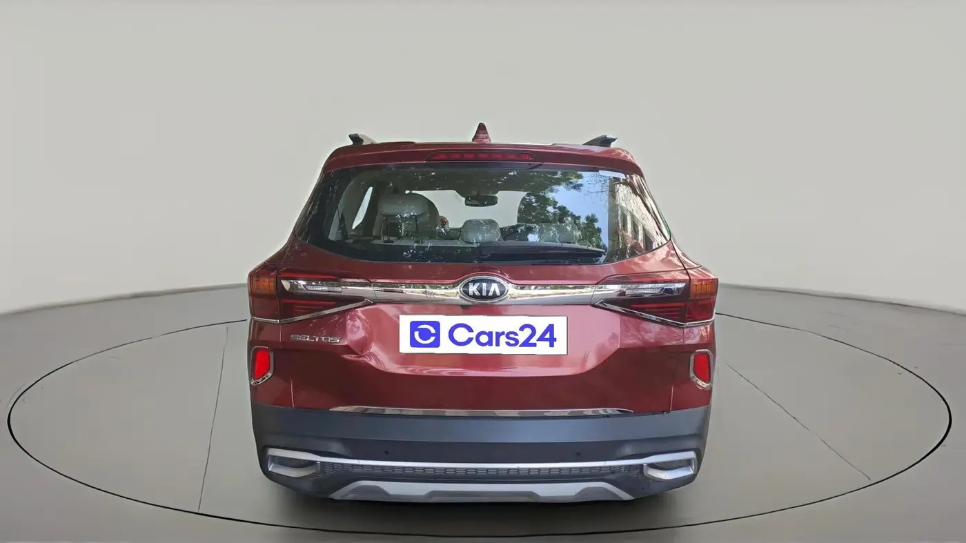 2021 KIA SELTOS HTX IVT 1.5 PETROL, Petrol, Automatic, 63,828 km, exterior