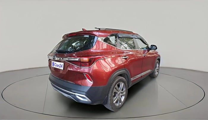 2021 KIA SELTOS HTX IVT 1.5 PETROL, Petrol, Automatic, 63,828 km, exterior