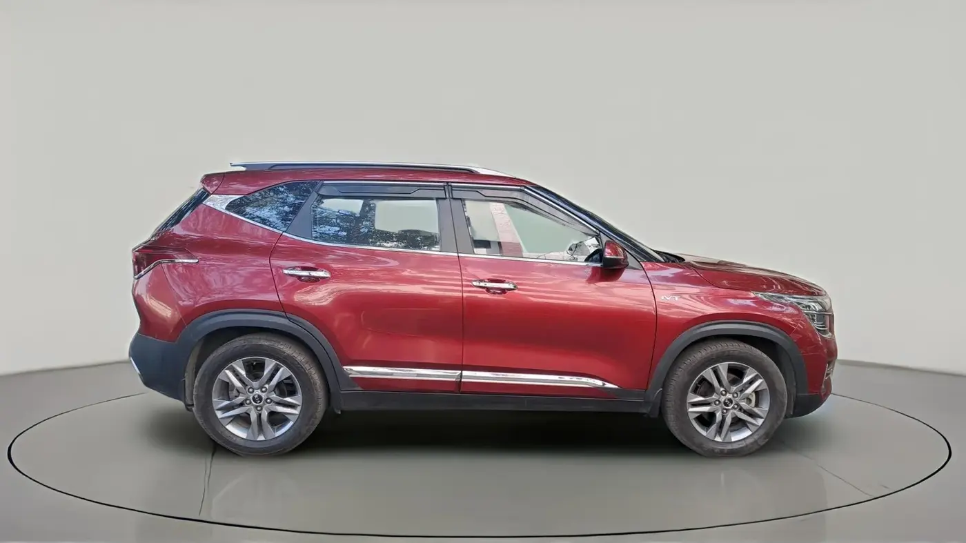 2021 KIA SELTOS HTX IVT 1.5 PETROL, Petrol, Automatic, 63,828 km, exterior