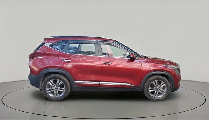 2021 KIA SELTOS HTX IVT 1.5 PETROL, Petrol, Automatic, 63,828 km, exterior