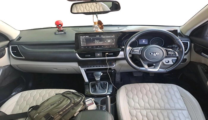 2021 KIA SELTOS HTX IVT 1.5 PETROL, Petrol, Automatic, 63,828 km, interior