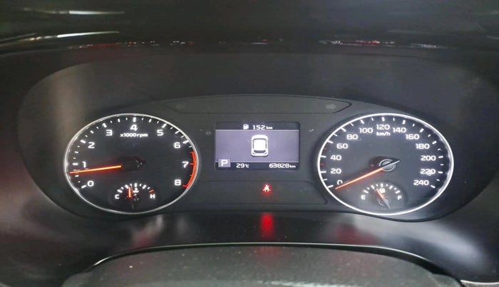 2021 KIA SELTOS HTX IVT 1.5 PETROL, Petrol, Automatic, 63,828 km, interior