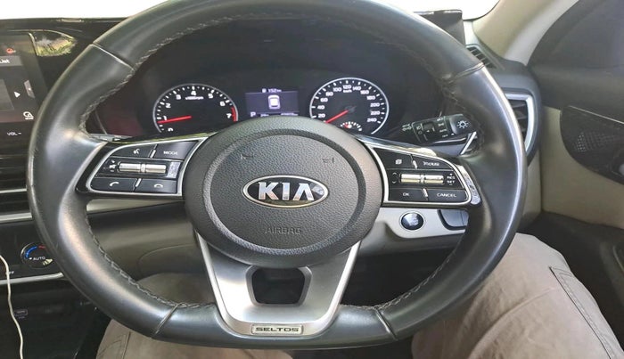 2021 KIA SELTOS HTX IVT 1.5 PETROL, Petrol, Automatic, 63,828 km, interior