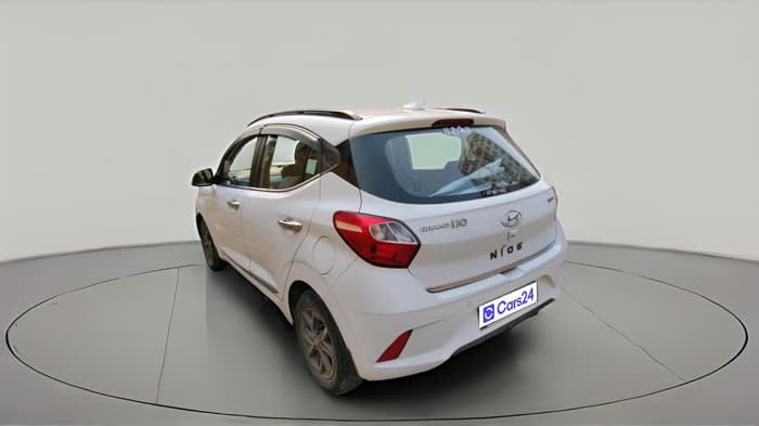 2022 Hyundai GRAND I10 NIOS SPORTZ 1.2 KAPPA VTVT CNG, CNG, Manual, 62,842 km, exterior
