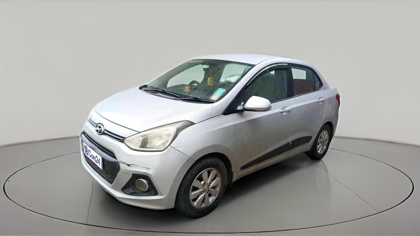 2015 Hyundai Xcent S (O) 1.2, Petrol, Manual, 74,092 km, exterior