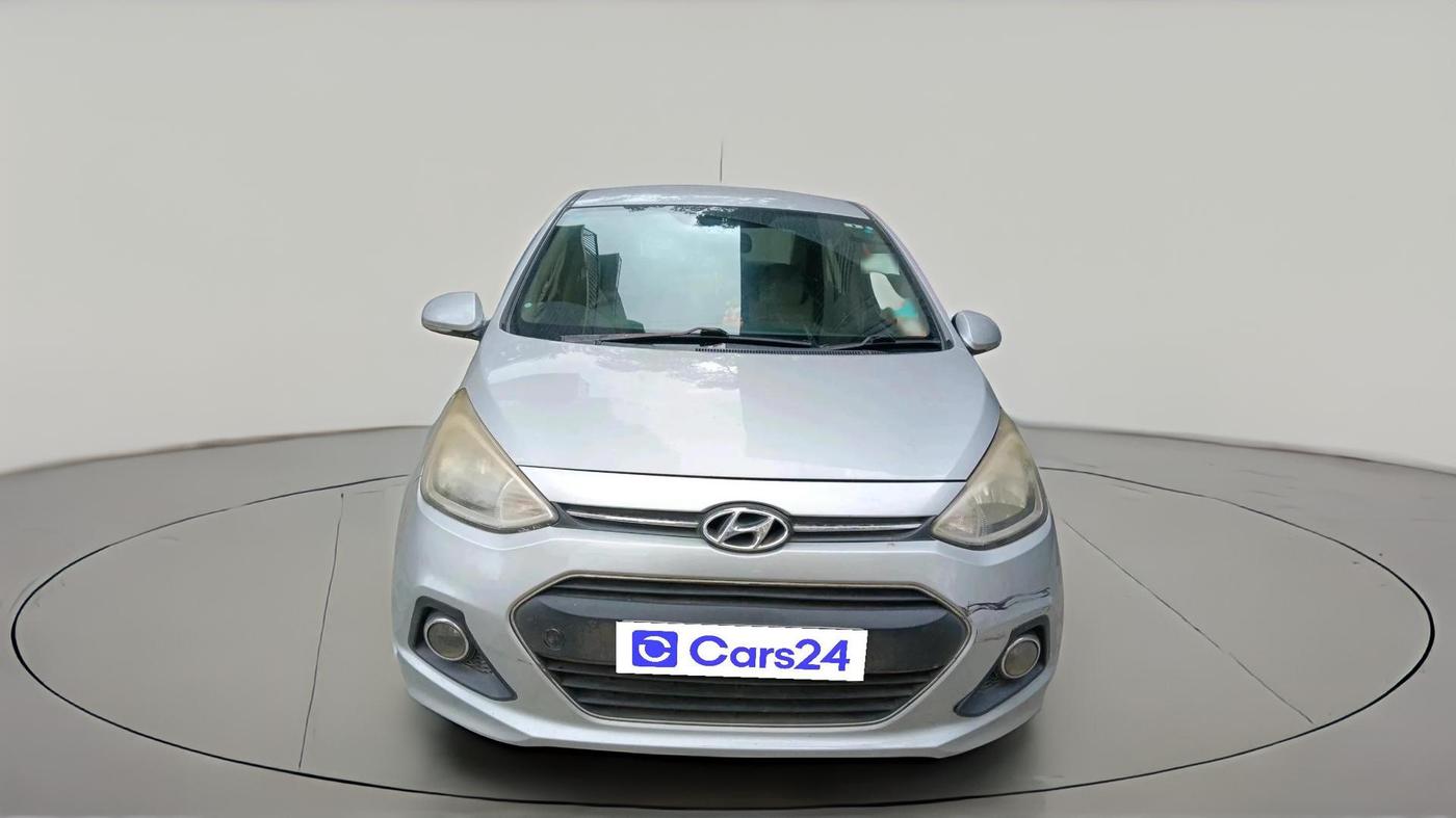 2015 Hyundai Xcent S (O) 1.2, Petrol, Manual, 74,092 km, exterior
