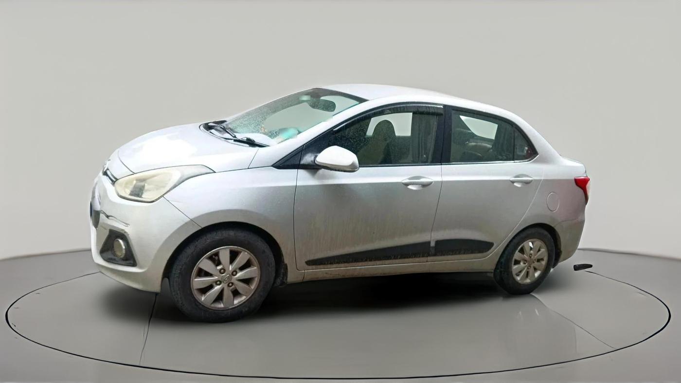 2015 Hyundai Xcent S (O) 1.2, Petrol, Manual, 74,092 km, exterior