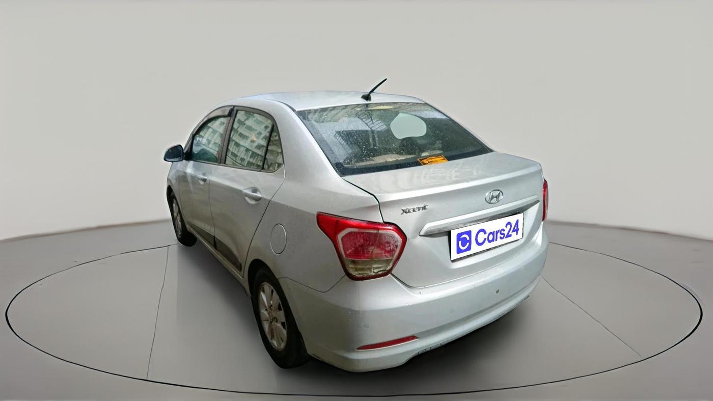 2015 Hyundai Xcent S (O) 1.2, Petrol, Manual, 74,092 km, exterior