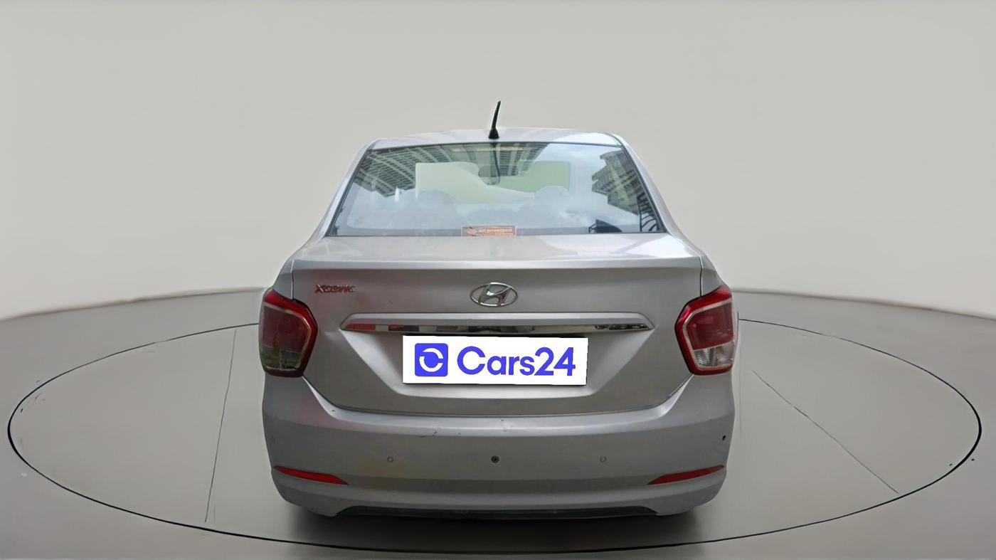 2015 Hyundai Xcent S (O) 1.2, Petrol, Manual, 74,092 km, exterior