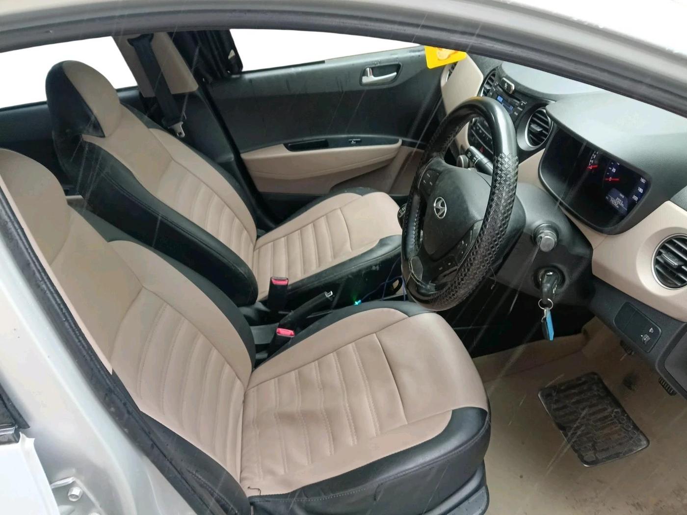 2015 Hyundai Xcent S (O) 1.2, Petrol, Manual, 74,092 km, interior