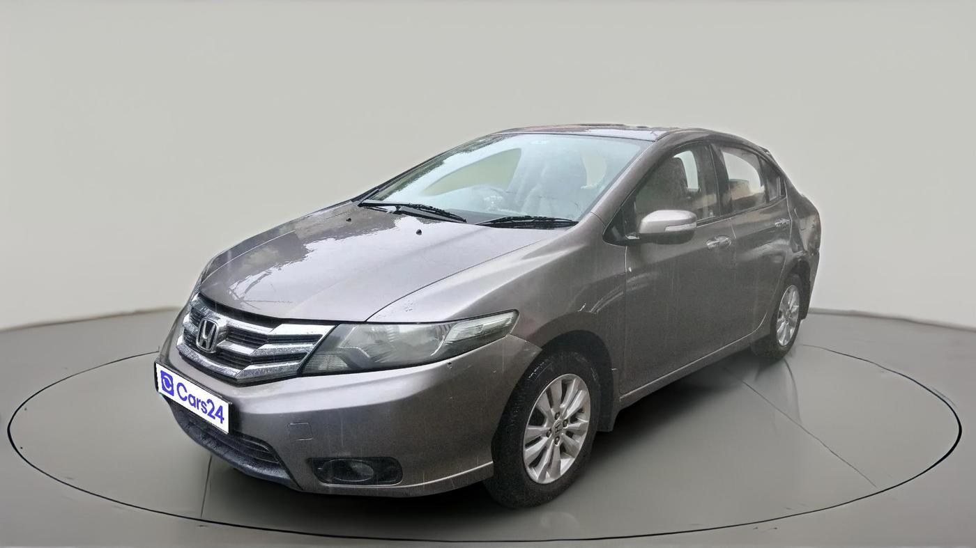 2012 Honda City 1.5L I-VTEC V AT SUNROOF, Petrol, Automatic, 84,773 km, exterior