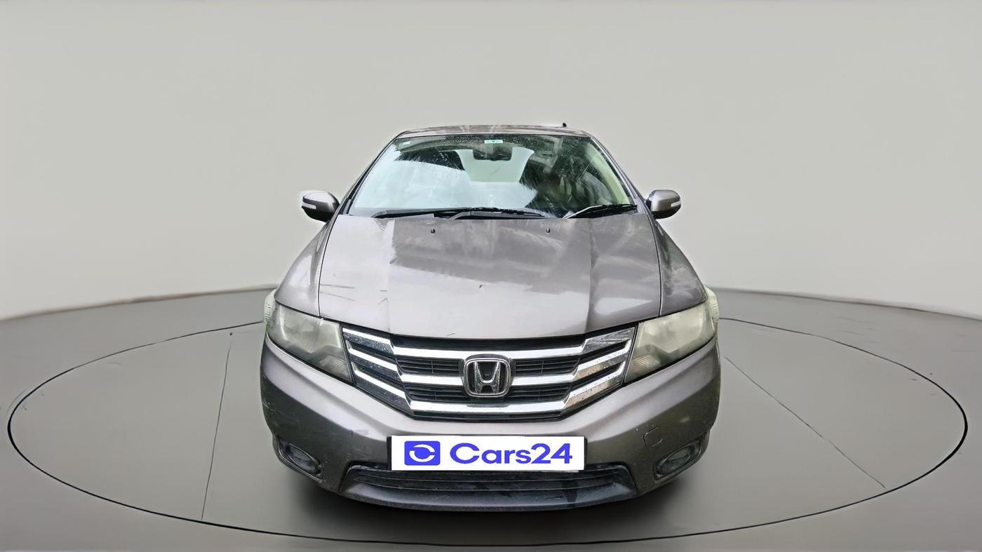 2012 Honda City 1.5L I-VTEC V AT SUNROOF, Petrol, Automatic, 84,773 km, exterior