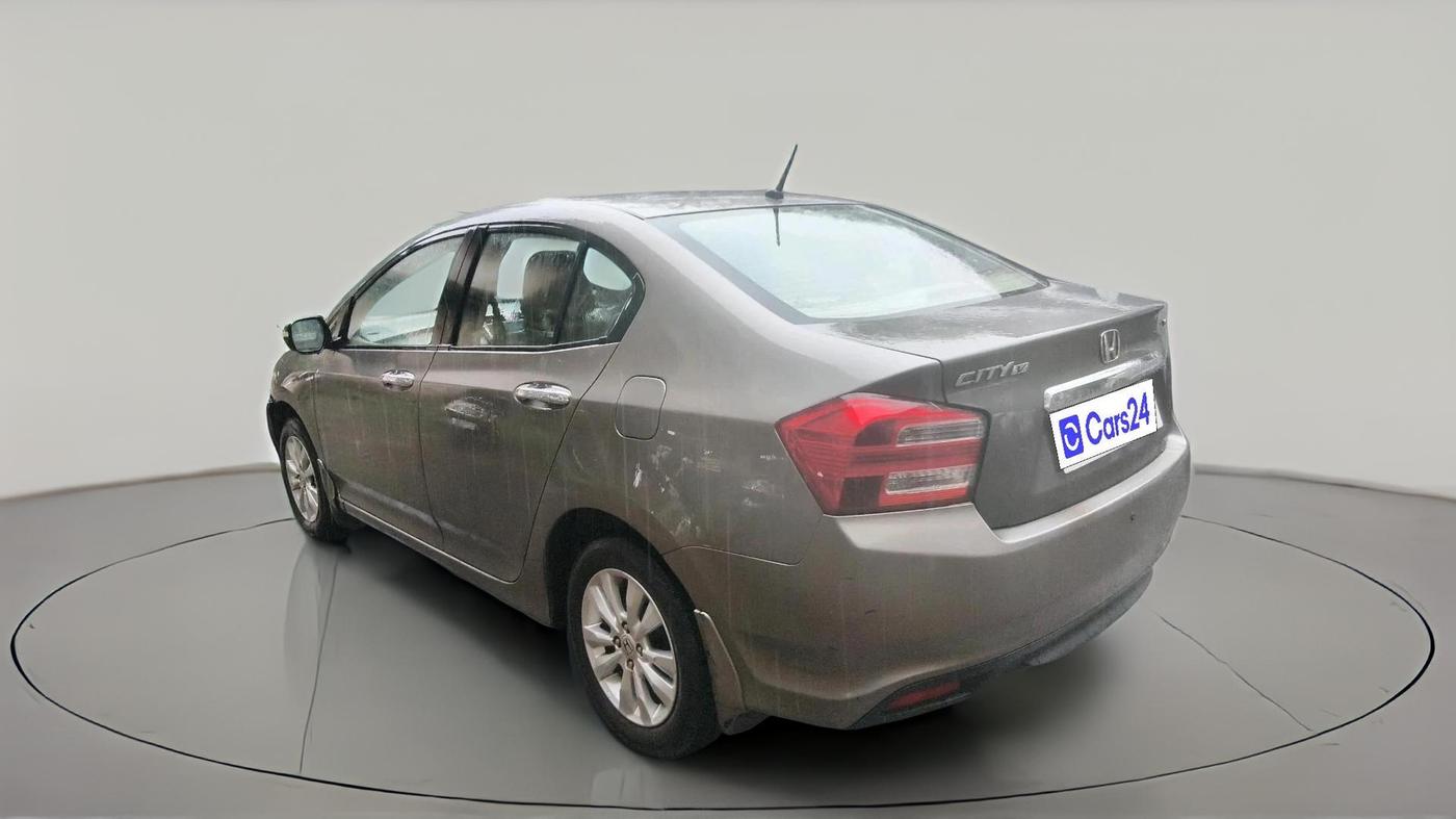 2012 Honda City 1.5L I-VTEC V AT SUNROOF, Petrol, Automatic, 84,773 km, exterior