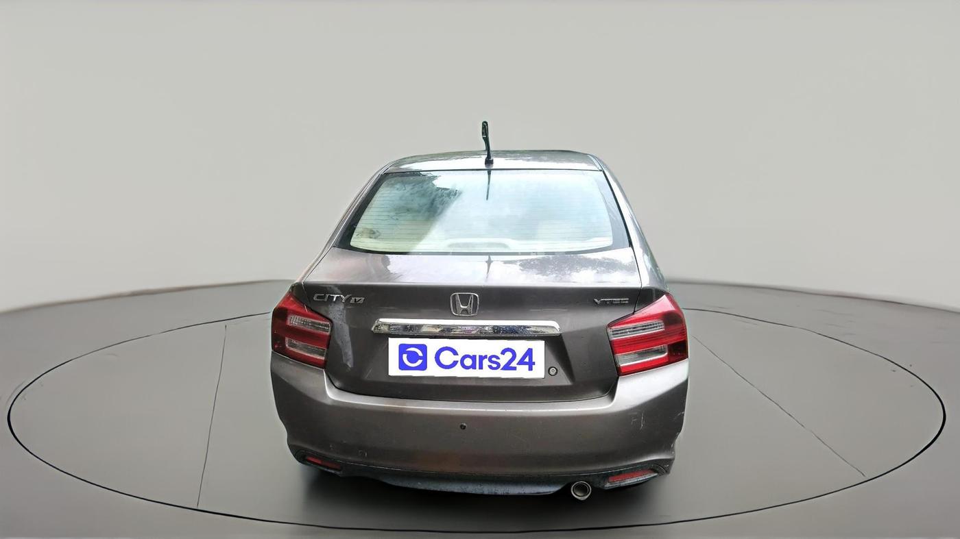 2012 Honda City 1.5L I-VTEC V AT SUNROOF, Petrol, Automatic, 84,773 km, exterior
