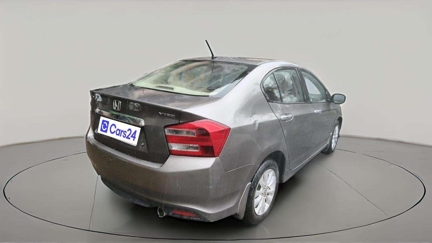 2012 Honda City 1.5L I-VTEC V AT SUNROOF, Petrol, Automatic, 84,773 km, exterior