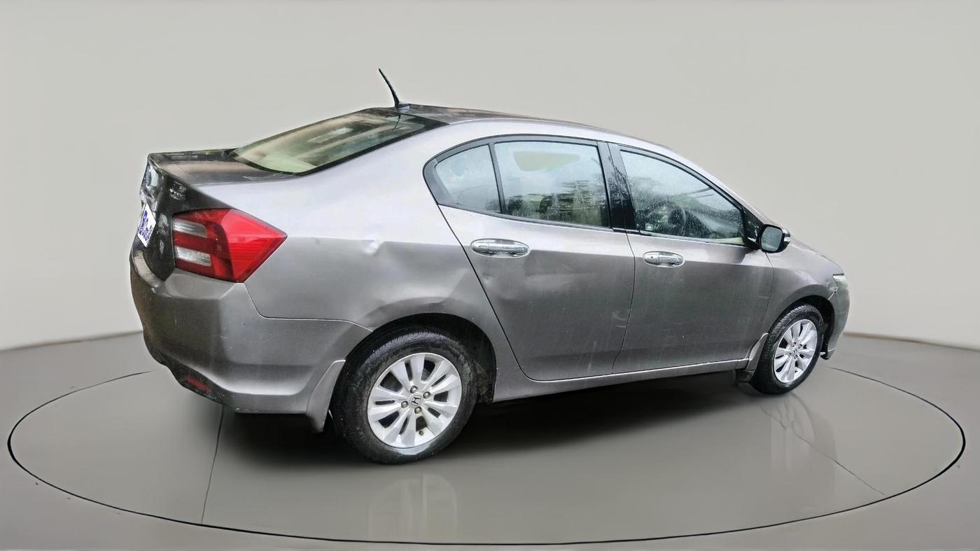 2012 Honda City 1.5L I-VTEC V AT SUNROOF, Petrol, Automatic, 84,773 km, exterior