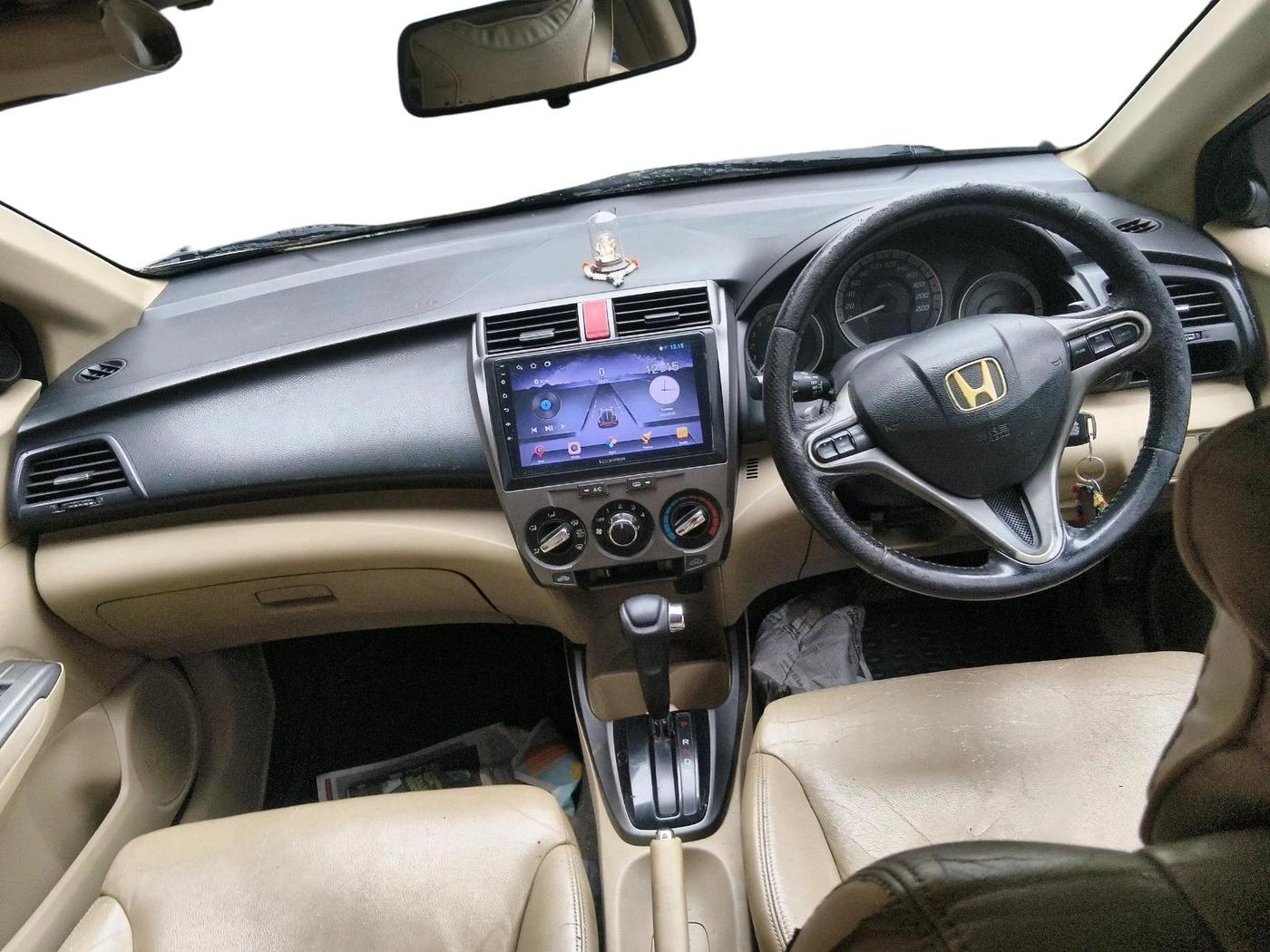 2012 Honda City 1.5L I-VTEC V AT SUNROOF, Petrol, Automatic, 84,773 km, interior