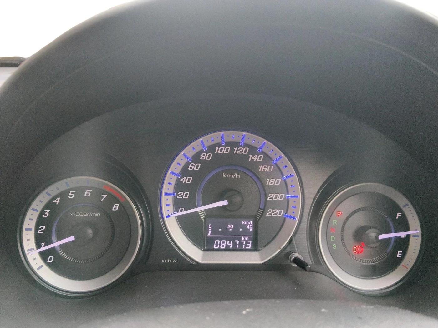 2012 Honda City 1.5L I-VTEC V AT SUNROOF, Petrol, Automatic, 84,773 km, interior