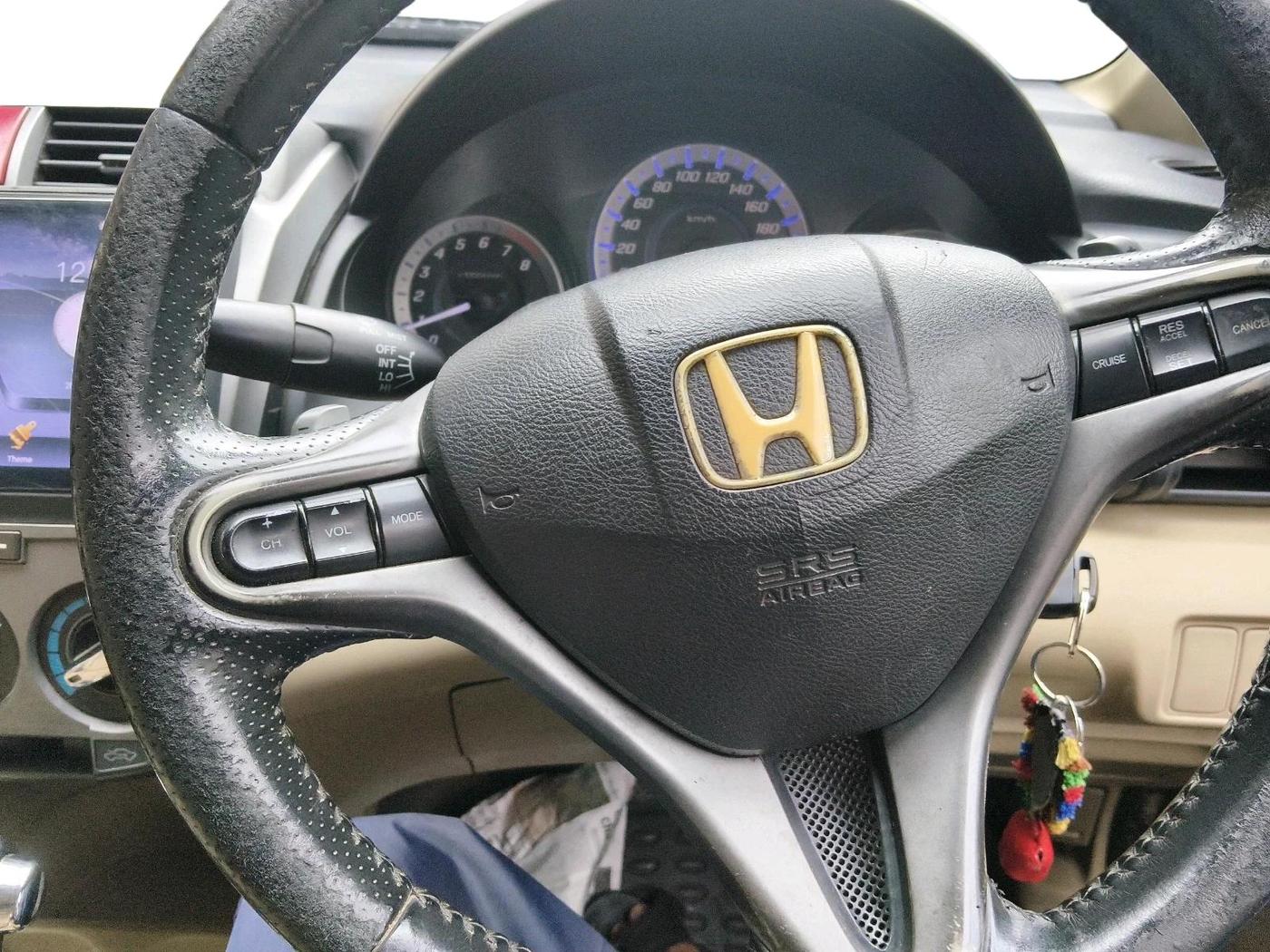2012 Honda City 1.5L I-VTEC V AT SUNROOF, Petrol, Automatic, 84,773 km, interior